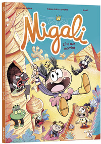 Image de Migali - Tome 8 L'île aux momies