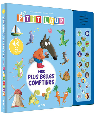 Picture of P'tit loup - mes plus belles comptines