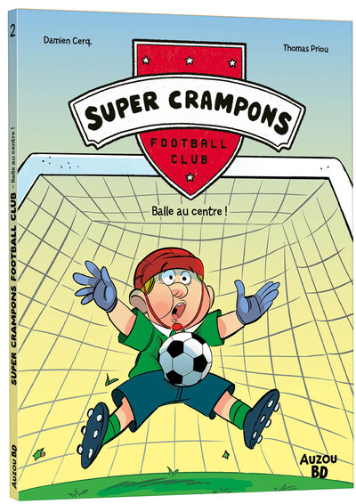 Picture of Super Crampons Football Club - Tome 2 Balle au centre !
