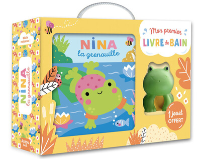 Picture of Nina la grenouille