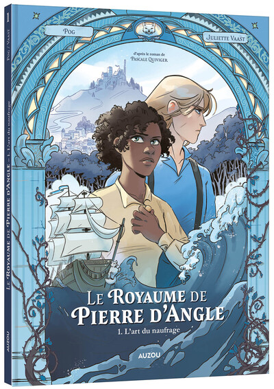 Image de Le Royaume de Pierre d'Angle - Tome 1 L'art du naufrage