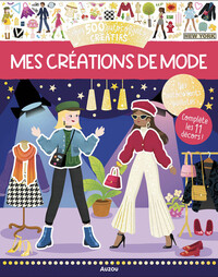 Image de MES 500 AUTOCOLLANTS CREATIFS - MES CREATIONS DE MODE