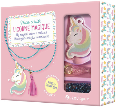 Image de Mon collier licorne magique NED