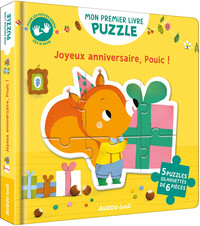 Picture of MON PREMIER LIVRE PUZZLE - JOYEUX ANNIVERSAIRE, POUIC !