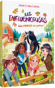 Picture of Les Influenceuses - Tome 6 Les #4MIES au galop !