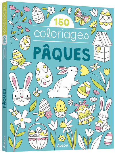 Picture of Mes grands coloriages - Pâques