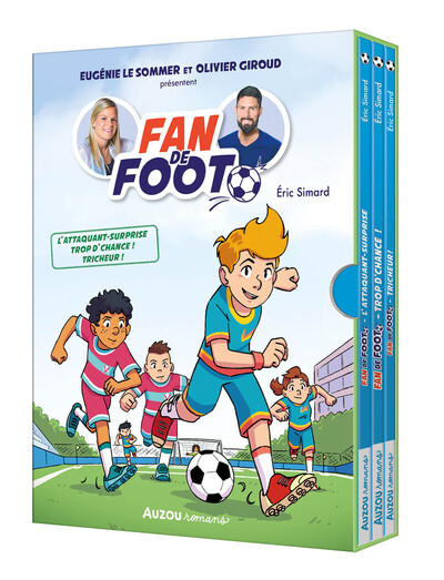Image de Coffret bibliothèque 1 - Fan de foot - Tomes 1 à 3