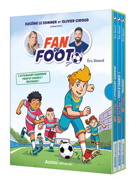 Image de Coffret bibliothèque 1 - Fan de foot - Tomes 1 à 3