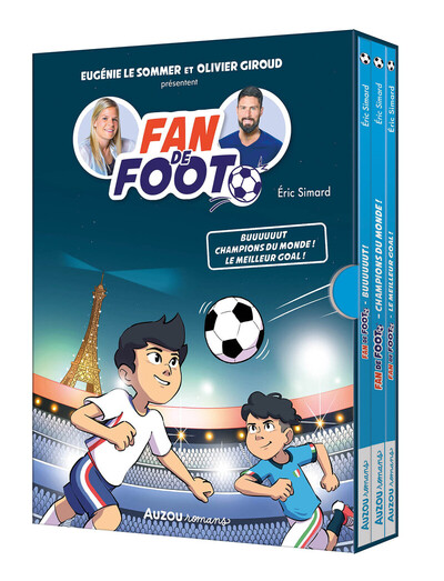 Image de Coffret bibliothèque 2 - Fan de foot - Tomes 4 à 6