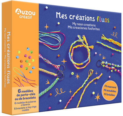 Image de MON COFFRET D'ARTISTE - MES CREATIONS FLUOS