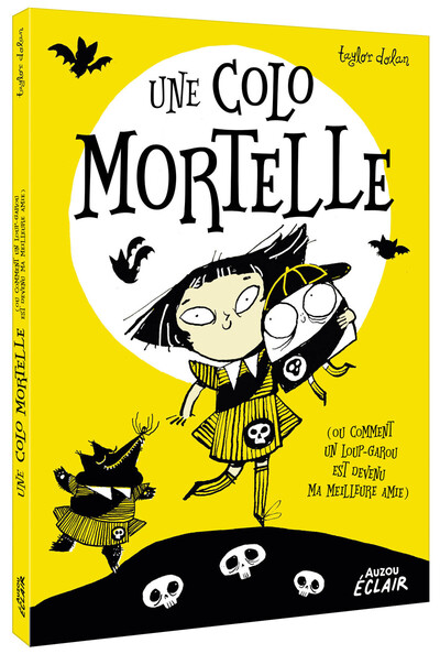 Image de Une colo mortelle - Ou comment un loup-garou est devenu ma meilleure amie