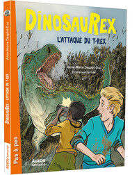 Image de DINOSAUREX - Tome 08 ATTAQUE DU T-REX