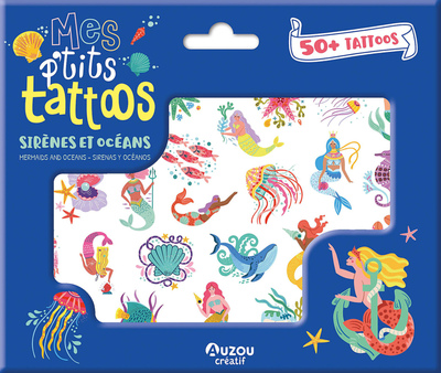 Picture of MES P'TITS TATTOOS - SIRÈNES ET OCEAN