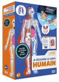 Image de Auzou lab - je découvre le corps humain