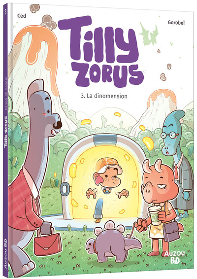 Picture of Tilly Zorus - Tome 3 La dinomension