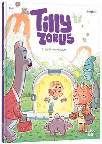 Picture of Tilly Zorus - Tome 3 La dinomension