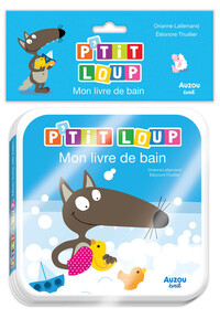 Picture of P'TIT LOUP - MON LIVRE DE BAIN