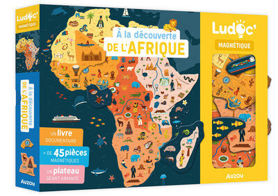Picture of A la découverte de l'afrique