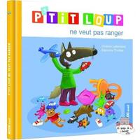 Picture of P'tit Loup ne veut pas ranger NED
