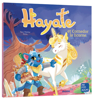 Image de Hayate et cornedor la licorne