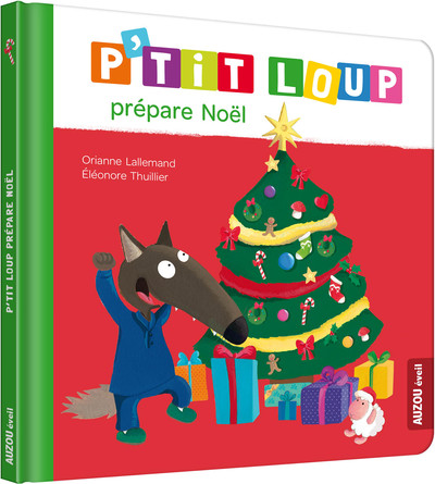 Picture of P'TIT LOUP PREPARE NOEL