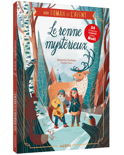 Image de Mon roman de l'avent - Le renne mystérieux