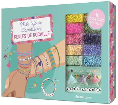 Image de MES MAGNIFIQUES BIJOUX EN PERLES DE ROCAILLE