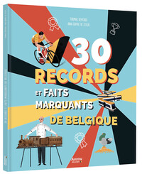 Picture of Les 30 plus grands records belges