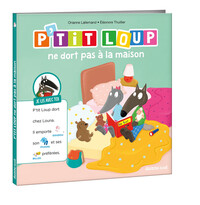 Picture of JE LIS AVEC TOI P'TIT LOUP NE DORT PAS A LA MAISON