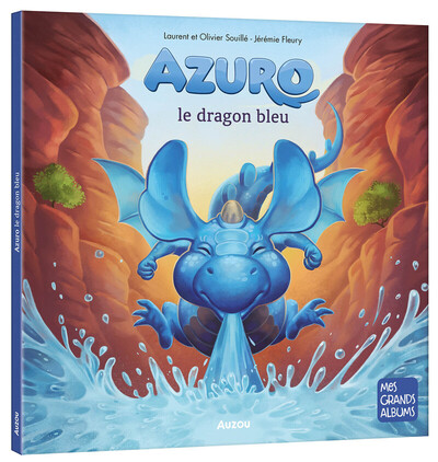 Image de Azuro le dragon bleu