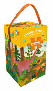 Picture of Mes puzzles dinosaures