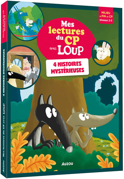 Picture of Mes lectures du CP avec Loup - Quatre histoires mystérieuses avec loup - Niveau 2-3