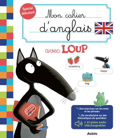 Picture of Mon cahier d'anglais avec Loup - Mon cahier de soutien