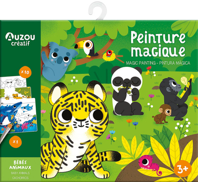 Picture of Peinture magique - Bébés animaux NED
