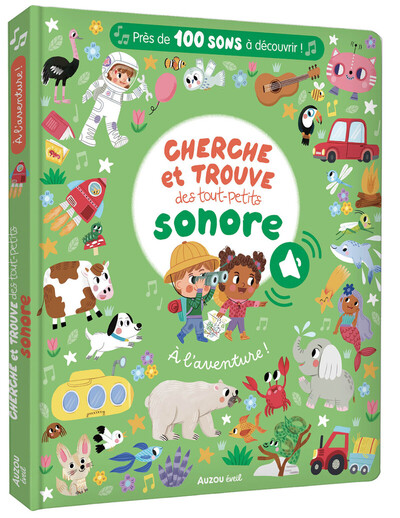 Image de Cherche et trouve des tout-petits sonore - à l'aventure !
