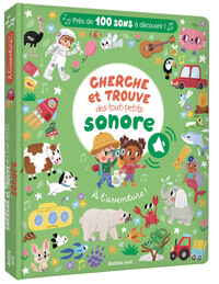 Image de Cherche et trouve des tout-petits sonore - à l'aventure !