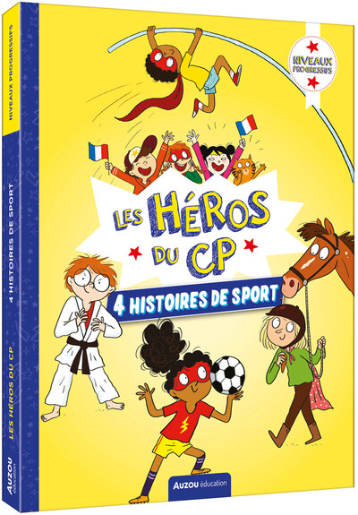 Picture of LES HEROS DU CP - 4 HISTOIRES DE SPORT
