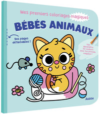 Picture of MES PREMIERS COLORIAGES MAGIQUES - BEBES ANIMAUX NED