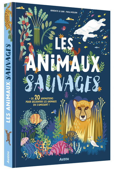Image de Les animaux sauvages - Un documentaire animé
