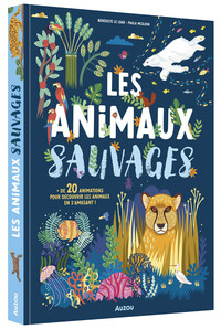 Image de Les animaux sauvages - Un documentaire animé