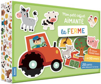 Image de MON PETIT COFFRET AIMANTÉ - LA FERME