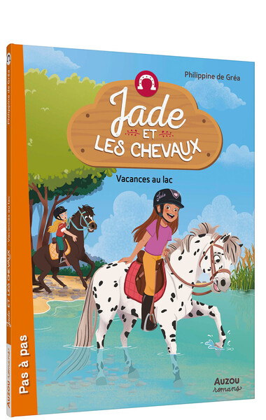 Image de Jade et les chevaux - Tome 7 Vacances au lac