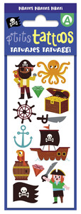 Image de Mes p'tits tattoos pirates