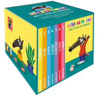Picture of Bibliothèque P'tit Loup - "Mes 7 livres des émotions"