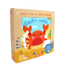 Picture of Cache-cache à la mer - Mon livre de bain magique