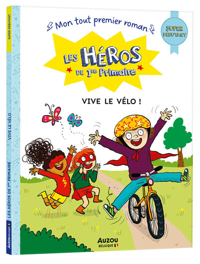Picture of Les héros de 1re Primaire - Super débutant - Vive le vélo !