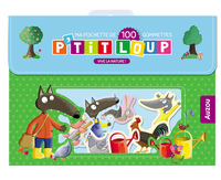 Image de P'tit Loup - Ma pochette de 100 gommettes