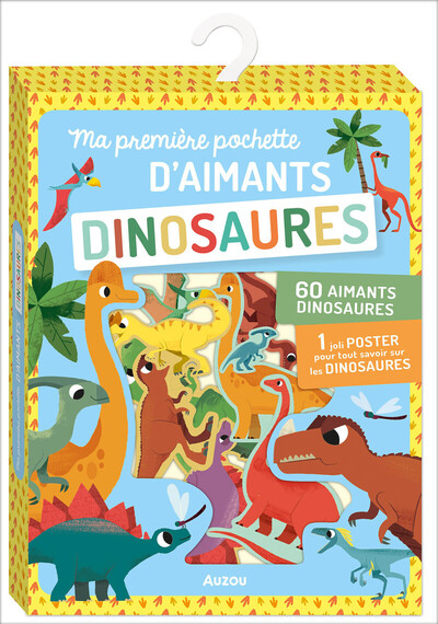 Image de MA POCHETTE D'AIMANTS - DINOSAURES