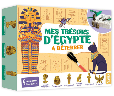 Picture of Mes trésors d'Égypte à déterrer