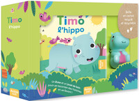 Picture of MON PREMIER LIVRE DE BAIN - TIMO L'HIPPO